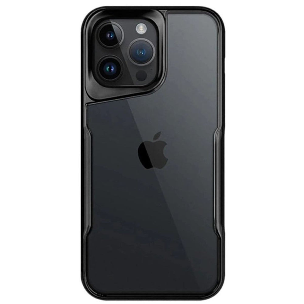 Apple İphone 14 Pro Max Kılıf Boyi Silikon Kapak - Siyah