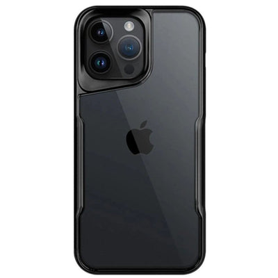 Apple İphone 14 Pro Max Kılıf Boyi Silikon Kapak - Siyah