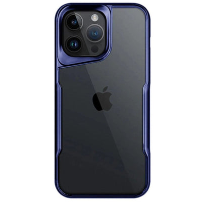 Apple İphone 14 Pro Max Kılıf Boyi Silikon Kapak - Lacivert