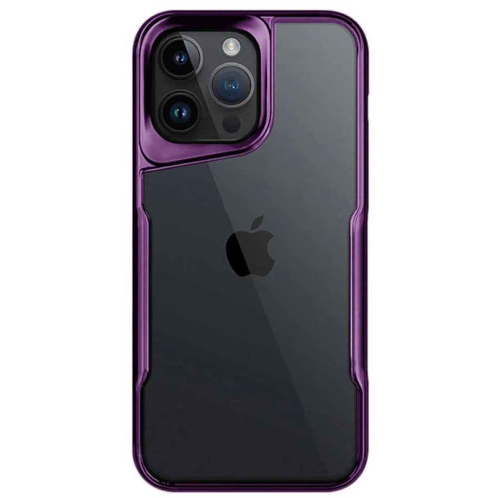 Apple İphone 14 Pro Max Kılıf Boyi Silikon Kapak - Derin Mor