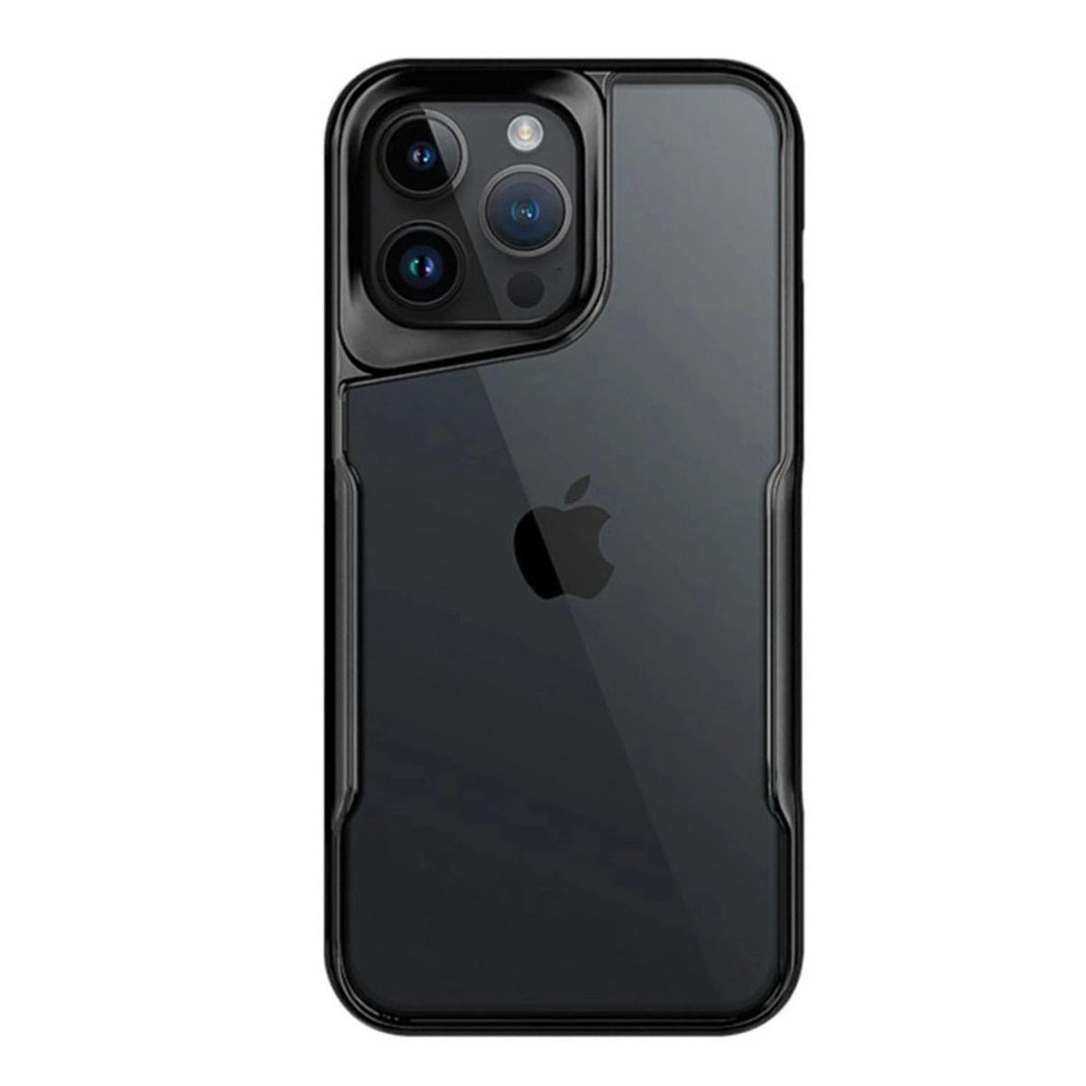 Apple İphone 15 Pro Kılıf Boyi Silikon Kapak - Siyah