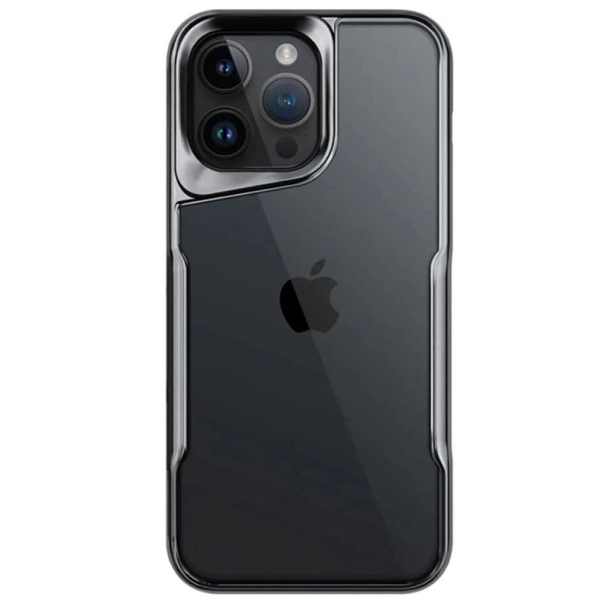 Apple İphone 15 Pro Max Kılıf Boyi Silikon Kapak - Titan Gri