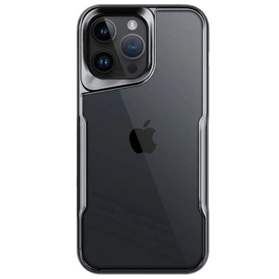 Apple İphone 15 Pro Max Kılıf Boyi Silikon Kapak - Titan Gri