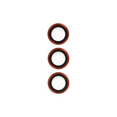 Samsung Galaxy S23 Metal Kamera Lens - Kırmızı
