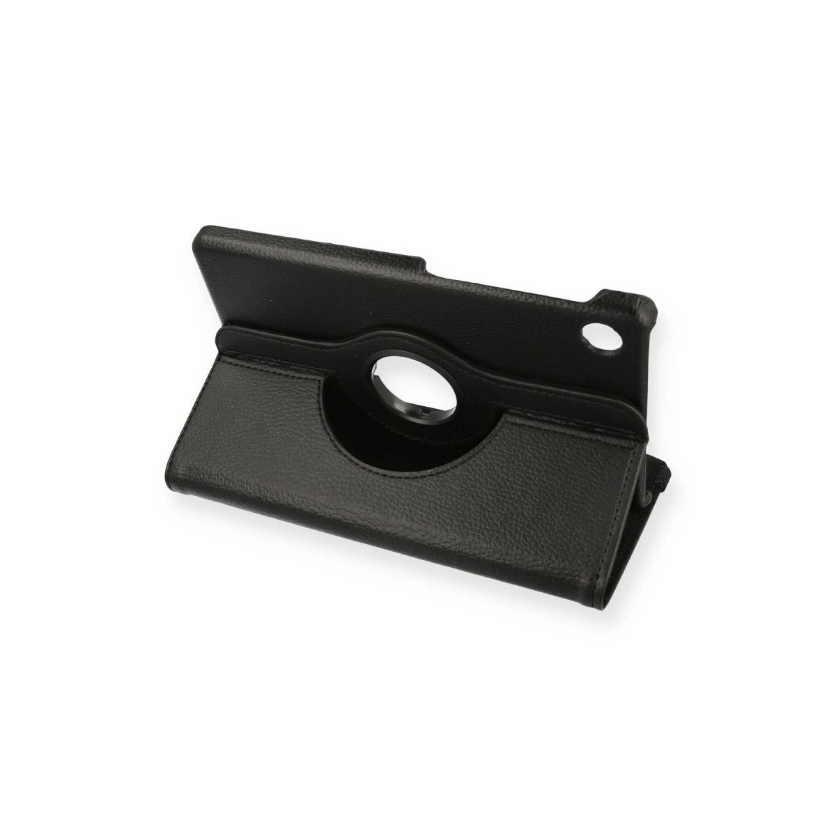 Huawei Matepad T8 8 Kılıf 360 Tablet Deri Kılıf - Siyah