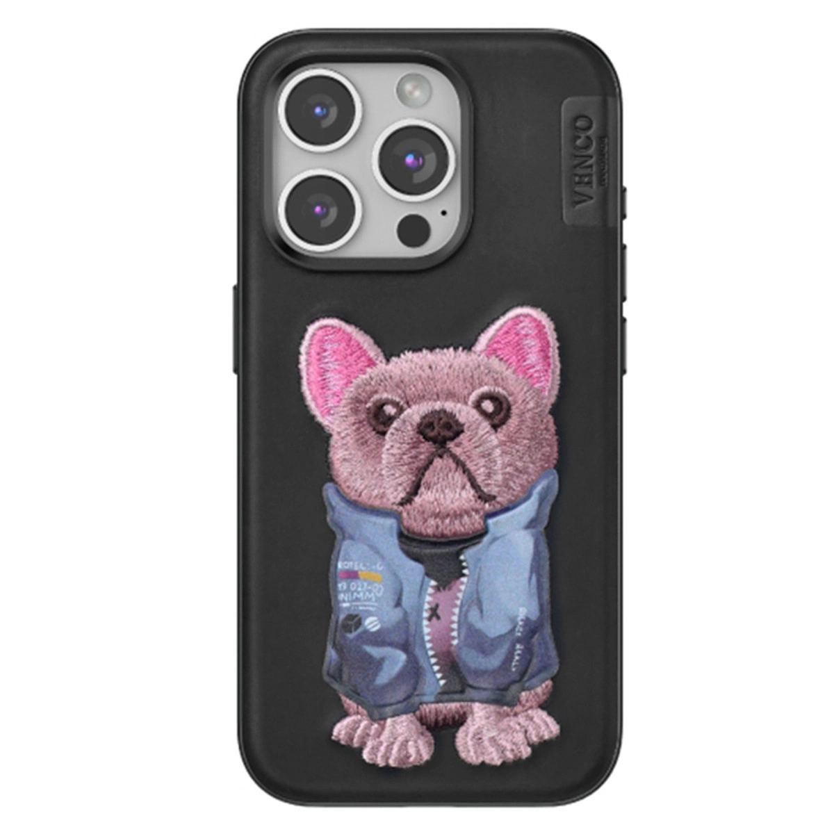 Venco Apple İphone 14 Pro Max Cute Desenli Kapak - Siyah