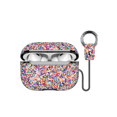 Onegif Apple Airpods 2 (2.nesil) Bright Simli Airpods Kapak - Gold