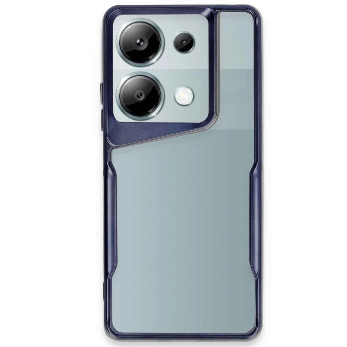 Xiaomi Redmi Note 13 Pro 4g Kılıf Boyi Silikon Kapak - Lacivert