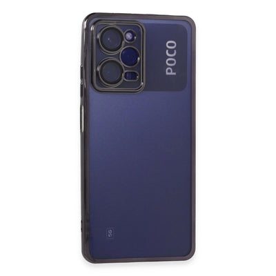 Xiaomi Poco X5 Pro 5g Kılıf Razer Lensli Silikon - Mor