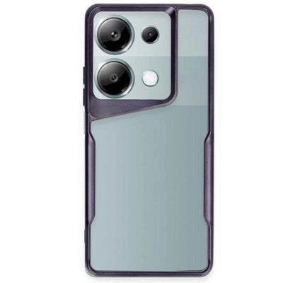 Xiaomi Redmi Note 13 Pro 4g Kılıf Boyi Silikon Kapak - Derin Mor