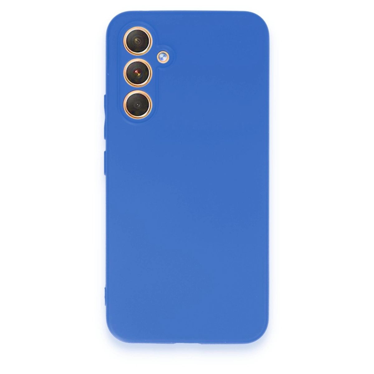 Samsung Galaxy A54 5g Kılıf First Silikon - Mavi
