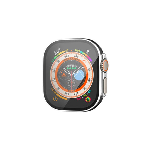 Apple Watch Ultra 49mm Legend Camlı Kasa Ekran Koruyucu