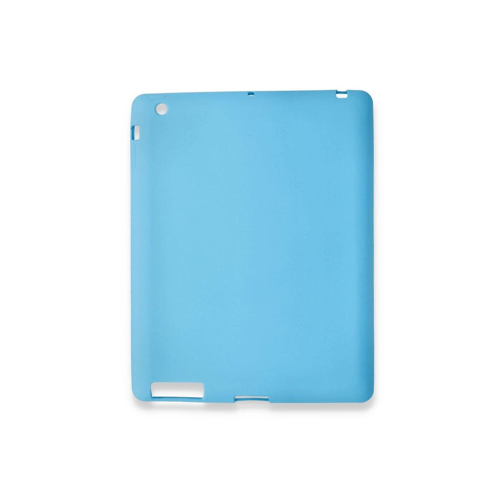 Apple İpad 4 9.7 Kılıf Evo Tablet Silikon - Mavi