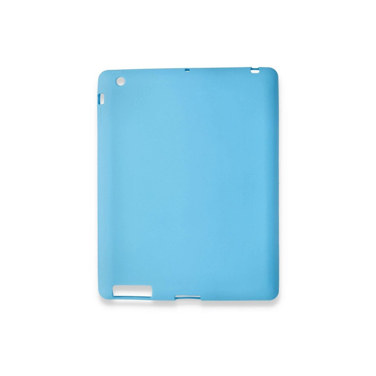 Apple İpad 4 9.7 Kılıf Evo Tablet Silikon - Mavi