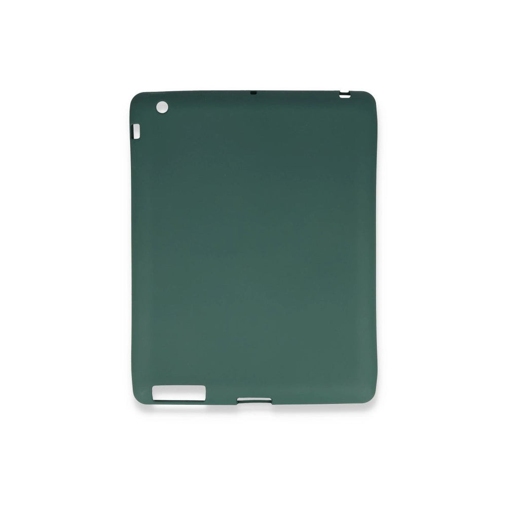 Apple İpad 4 9.7 Kılıf Evo Tablet Silikon - Yeşil