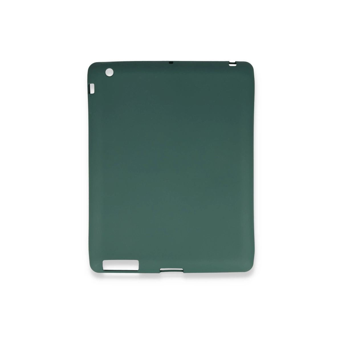 Apple İpad 4 9.7 Kılıf Evo Tablet Silikon - Yeşil