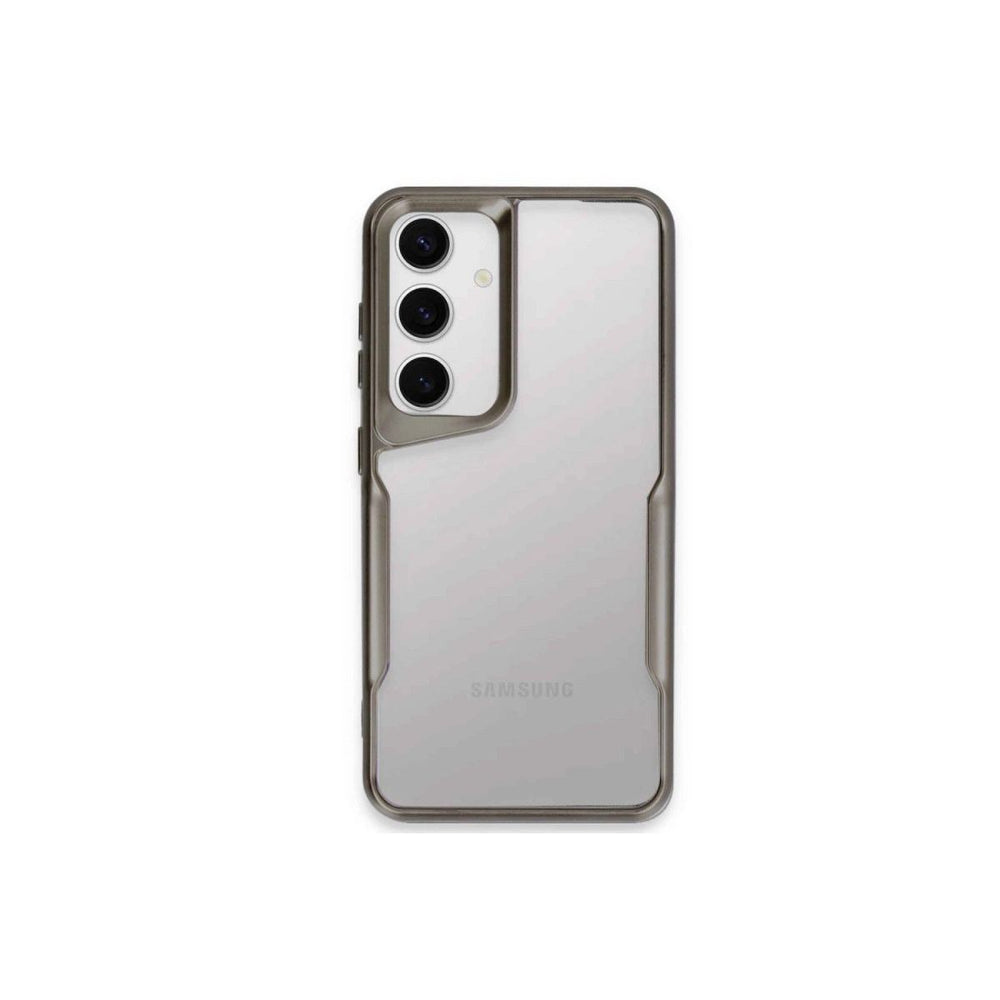 Samsung Galaxy A24 4g Kılıf Boyi Silikon Kapak - Titan Gri