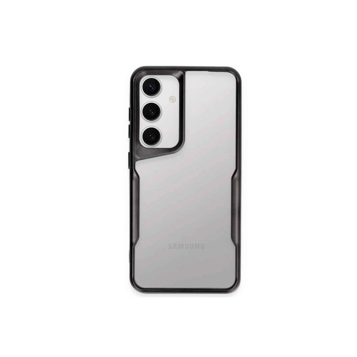 Samsung Galaxy A35 5g Kılıf Boyi Silikon Kapak - Siyah