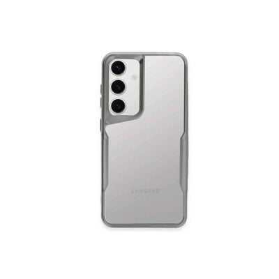 Samsung Galaxy A35 5g Kılıf Boyi Silikon Kapak - Gümüş