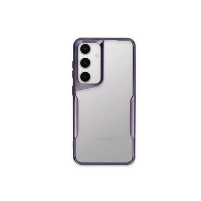 Samsung Galaxy A35 5g Kılıf Boyi Silikon Kapak - Derin Mor
