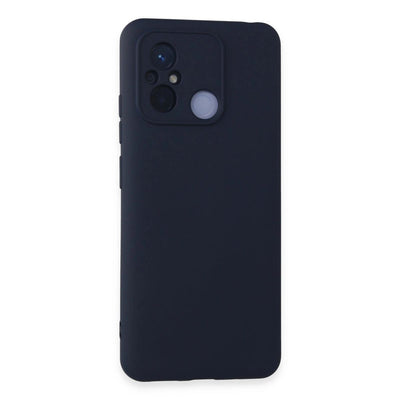 Xiaomi Redmi 12c Kılıf Nano İçi Kadife Silikon - Lacivert