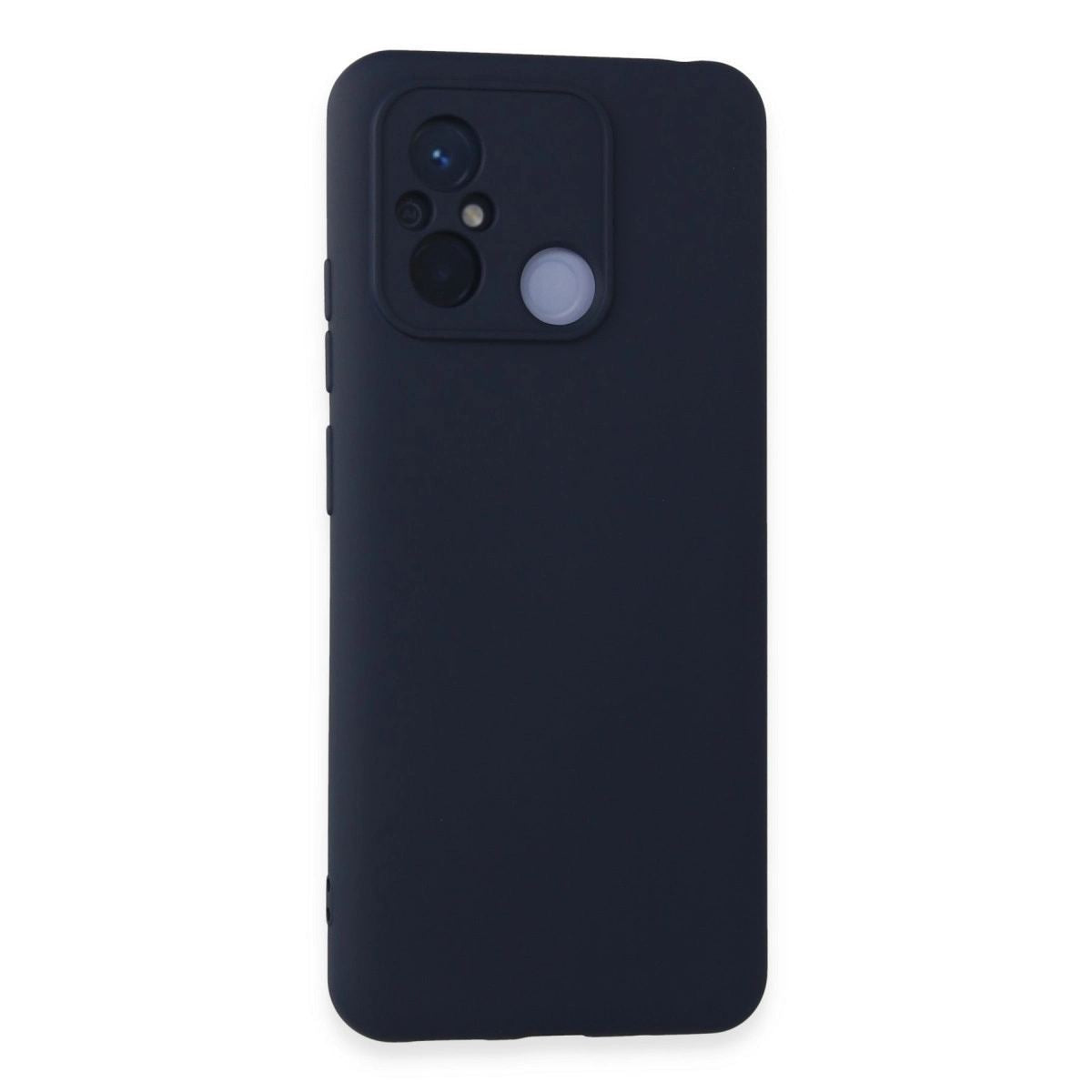 Xiaomi Redmi 12c Kılıf Nano İçi Kadife Silikon - Lacivert