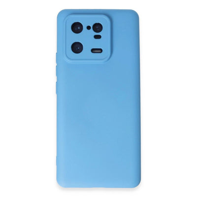 Xiaomi Mi 13 Pro Kılıf Nano İçi Kadife Silikon - Mavi