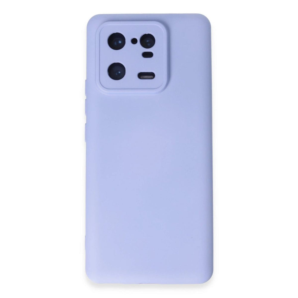 Xiaomi Mi 13 Pro Kılıf Nano İçi Kadife Silikon - Lila