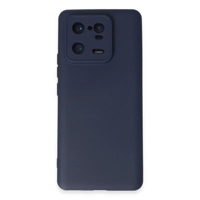 Xiaomi Mi 13 Pro Kılıf Nano İçi Kadife Silikon - Lacivert