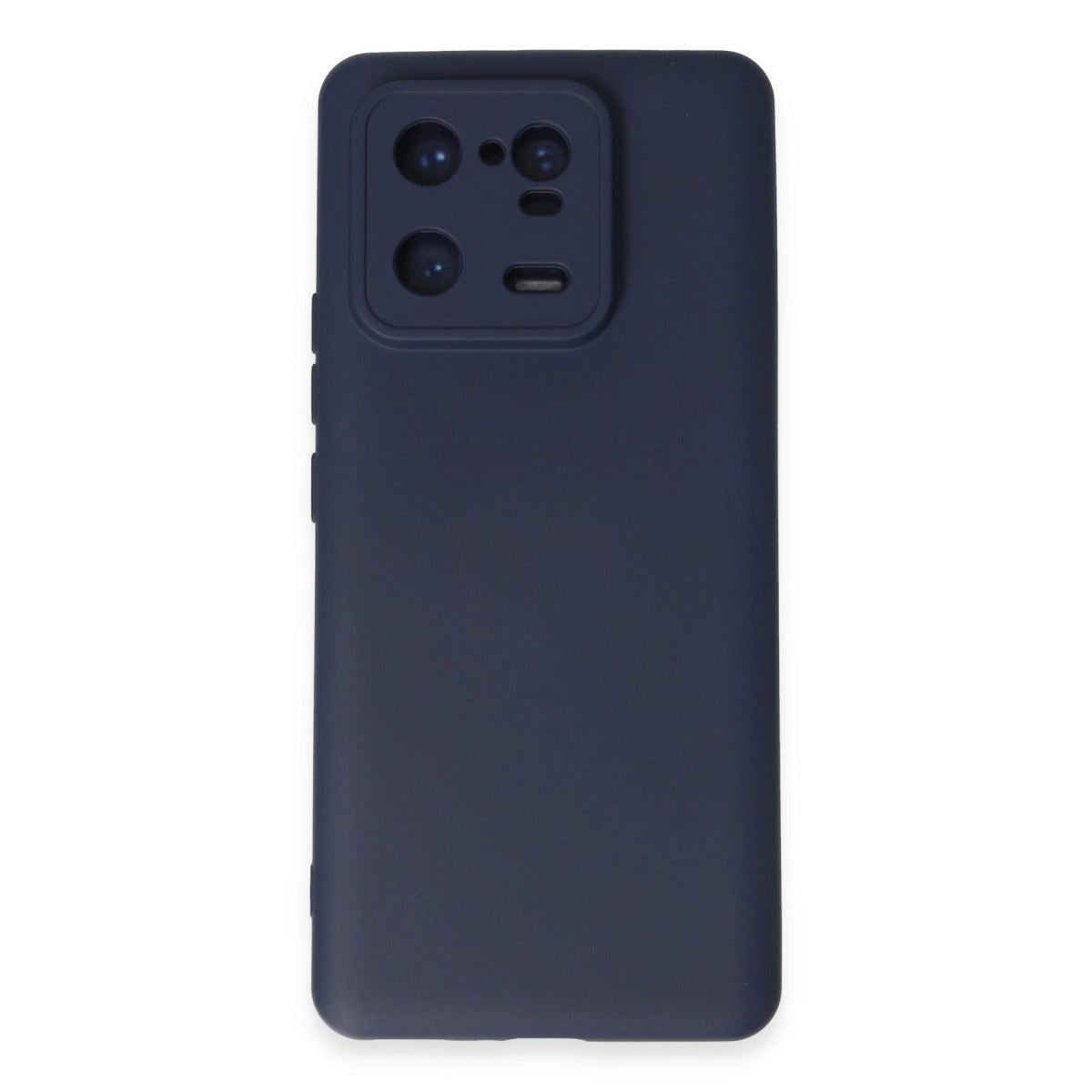 Xiaomi Mi 13 Pro Kılıf Nano İçi Kadife Silikon - Lacivert