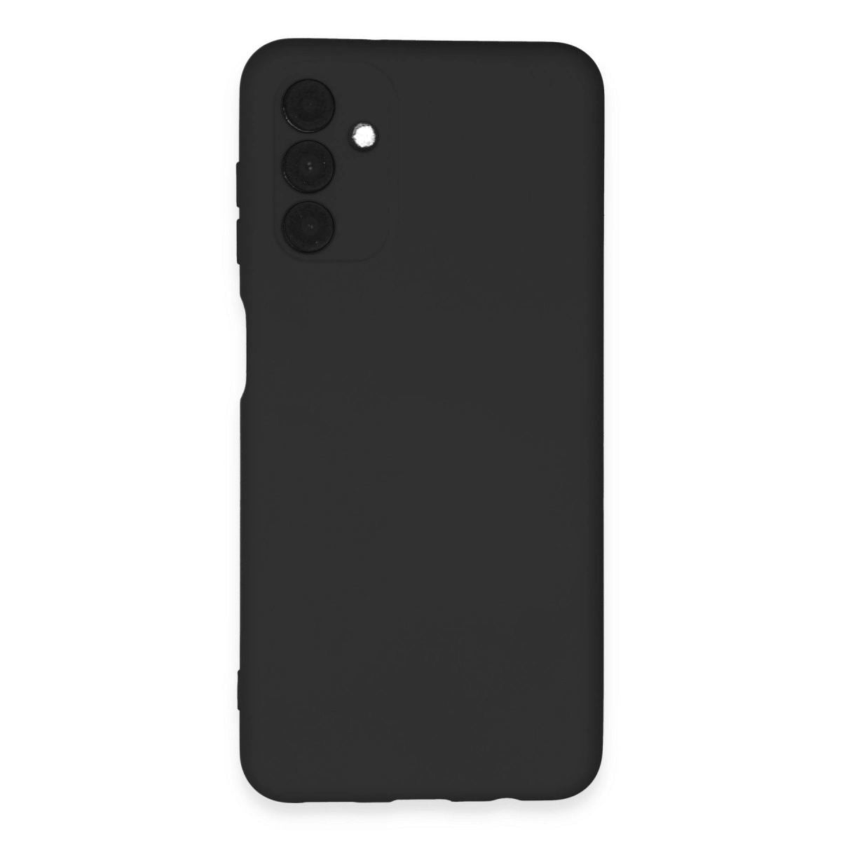 Samsung Galaxy A24 4g Kılıf Nano İçi Kadife Silikon - Siyah