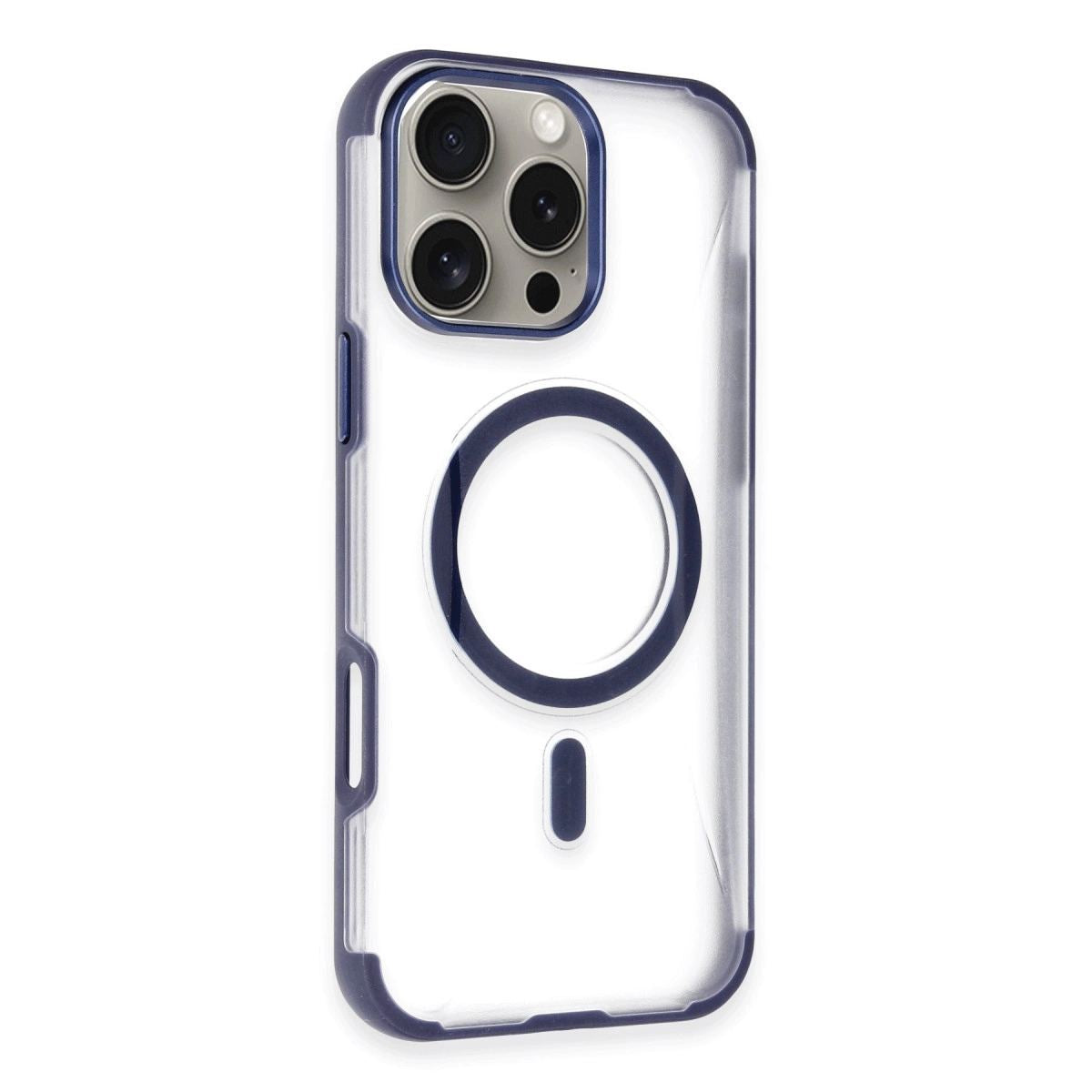 Joko Apple İphone 14 Pro Max Hilton Magsafe Kapak - Lacivert