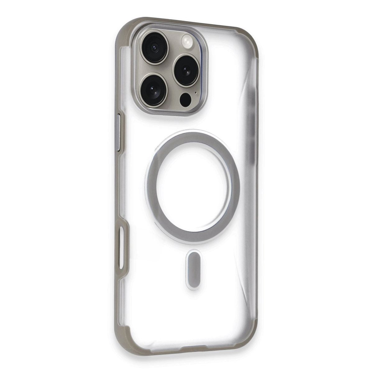 Joko Apple İphone 14 Pro Max Hilton Magsafe Kapak - Titan Gri