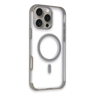 Joko Apple İphone 14 Pro Max Hilton Magsafe Kapak - Titan Gri