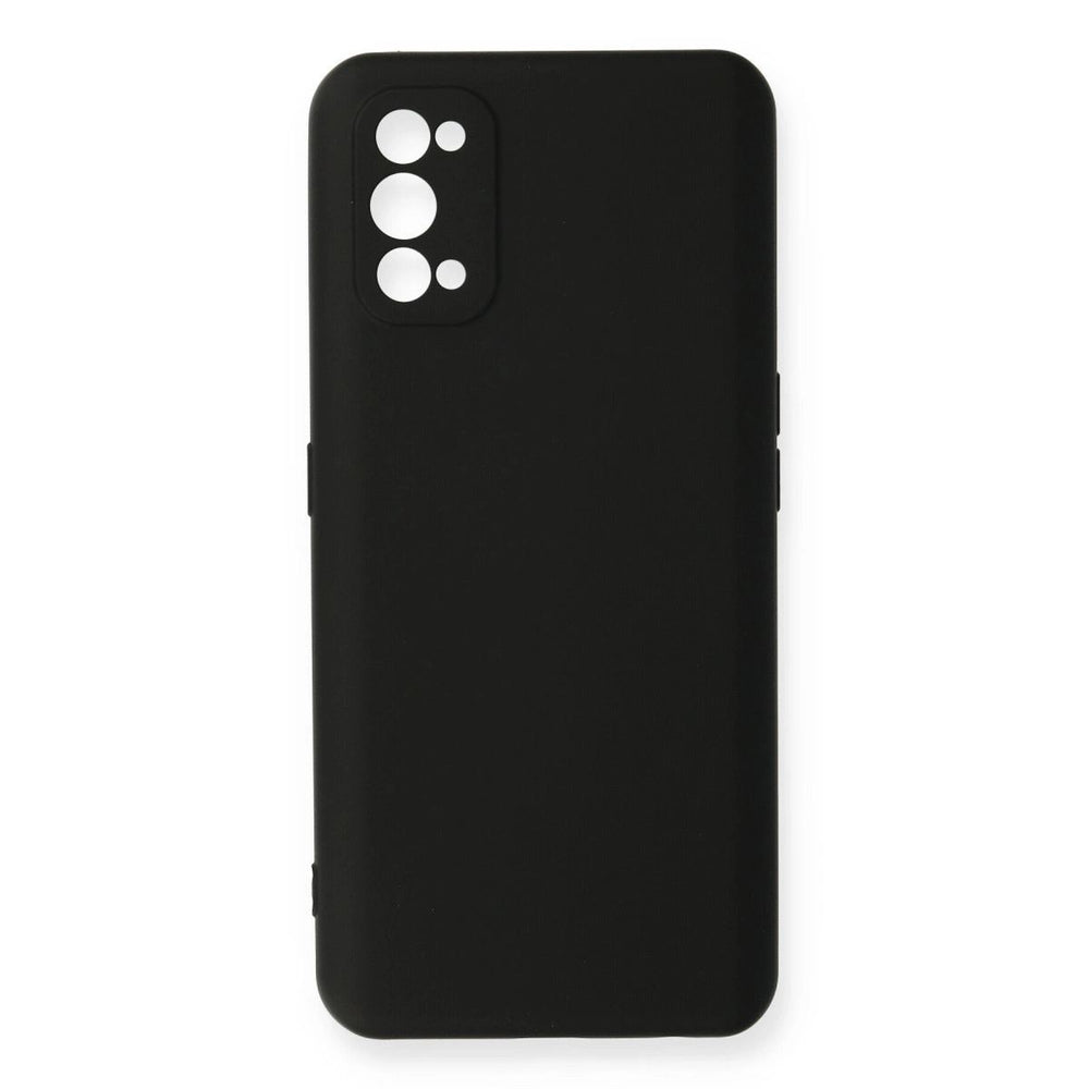 Realme 7 Pro Kılıf Nano İçi Kadife Silikon - Siyah
