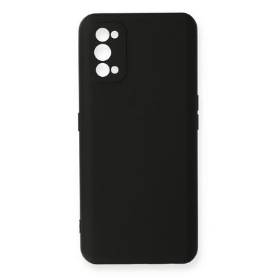 Realme 7 Pro Kılıf Nano İçi Kadife Silikon - Siyah