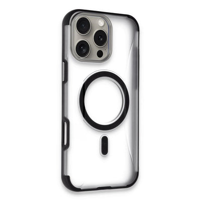 Joko Apple İphone 16 Pro Hilton Magsafe Kapak - Siyah