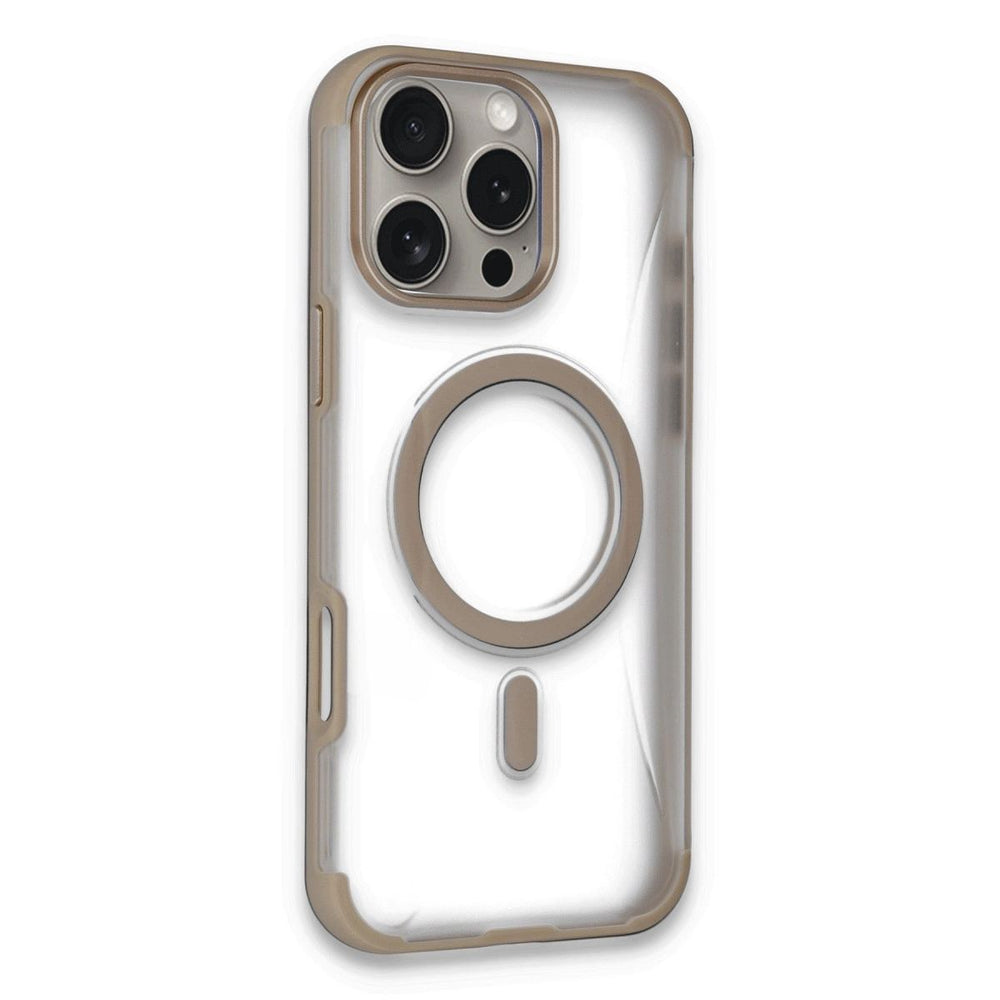 Joko Apple İphone 16 Pro Hilton Magsafe Kapak - Gold