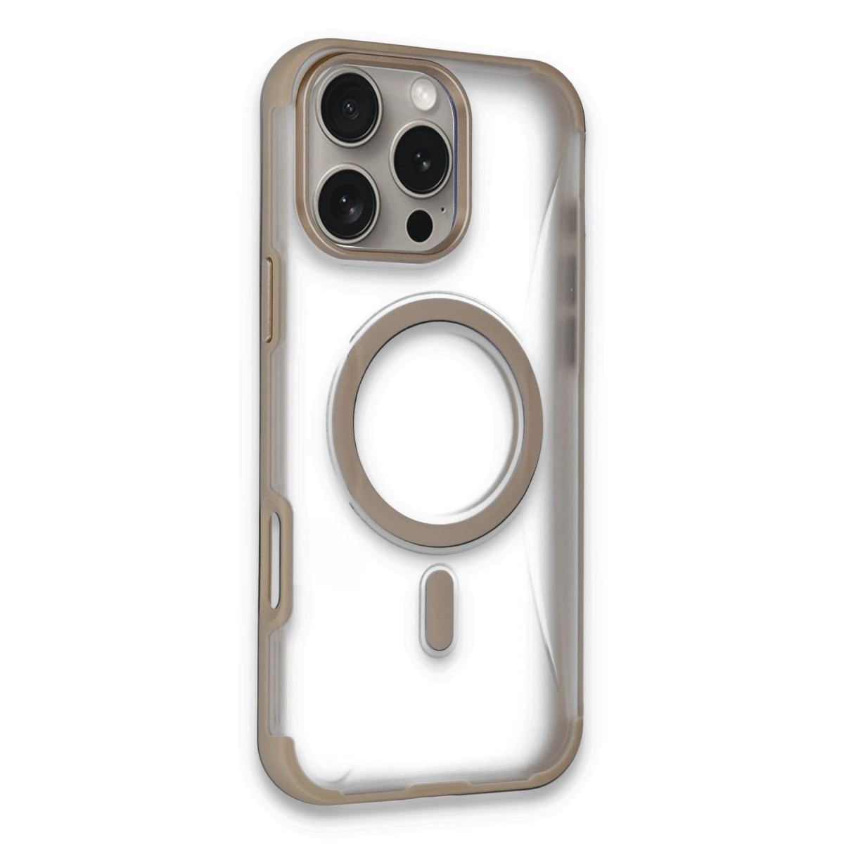 Joko Apple İphone 16 Pro Hilton Magsafe Kapak - Gold
