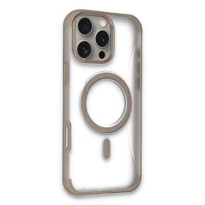 Joko Apple İphone 16 Pro Hilton Magsafe Kapak - Gold