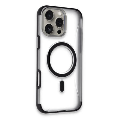 Joko Apple İphone 16 Pro Max Hilton Magsafe Kapak - Siyah
