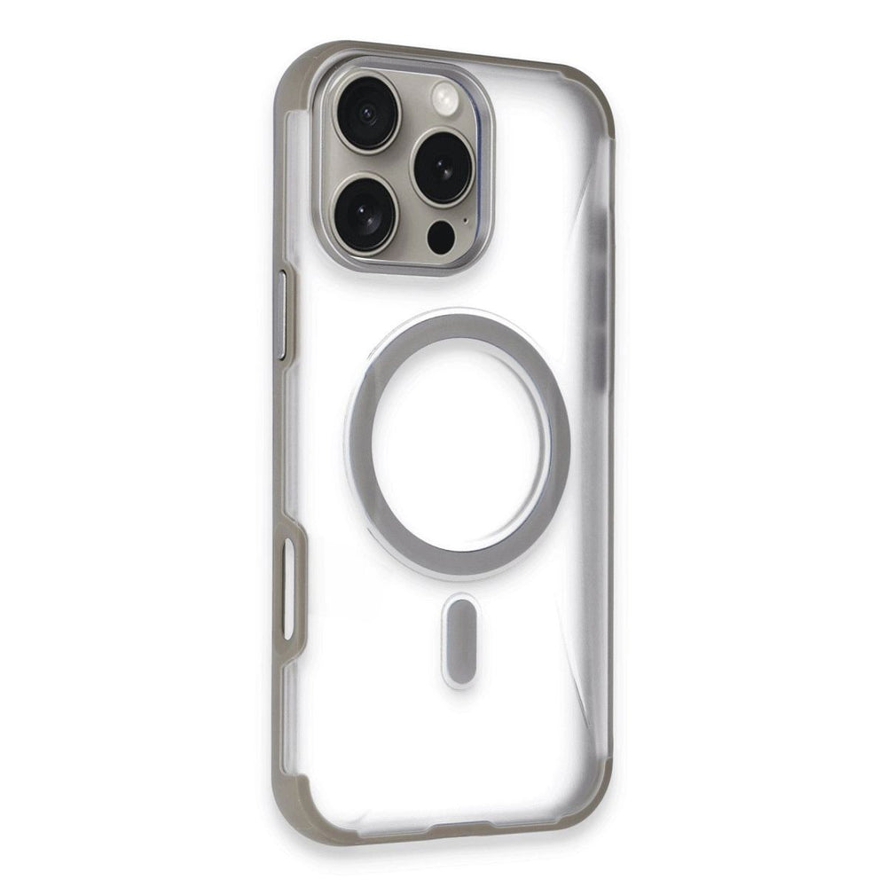 Joko Apple İphone 16 Pro Max Hilton Magsafe Kapak - Titan Gri