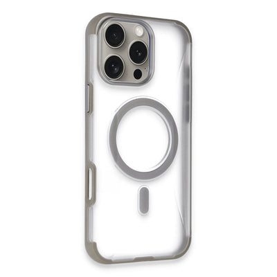 Joko Apple İphone 16 Pro Max Hilton Magsafe Kapak - Titan Gri