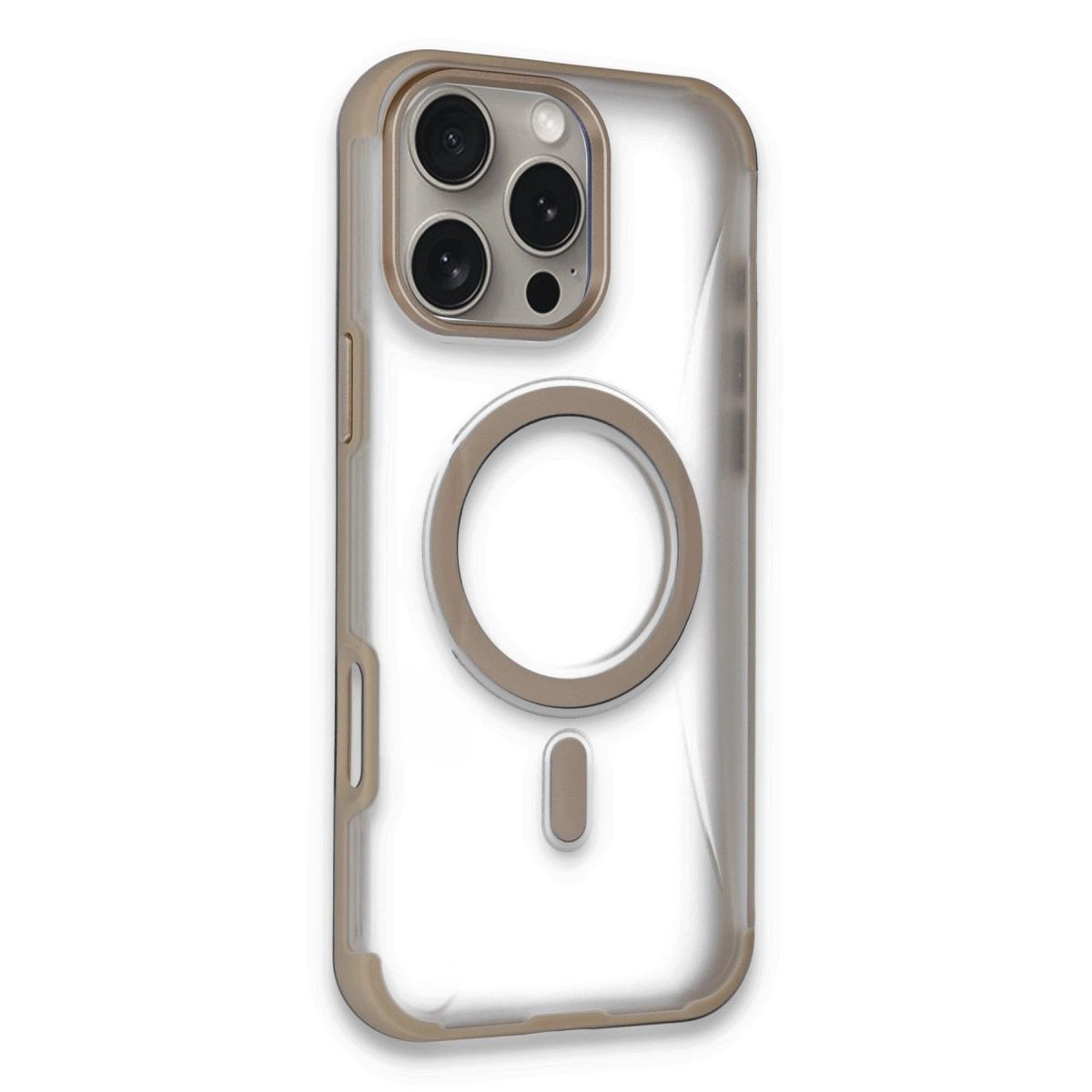 Joko Apple İphone 16 Pro Max Hilton Magsafe Kapak - Gold