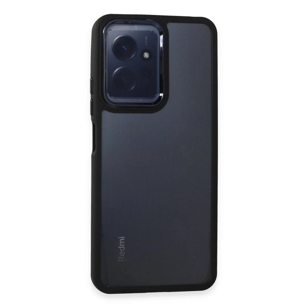 Xiaomi Redmi Note 12 4g Kılıf Dora Kapak - Siyah