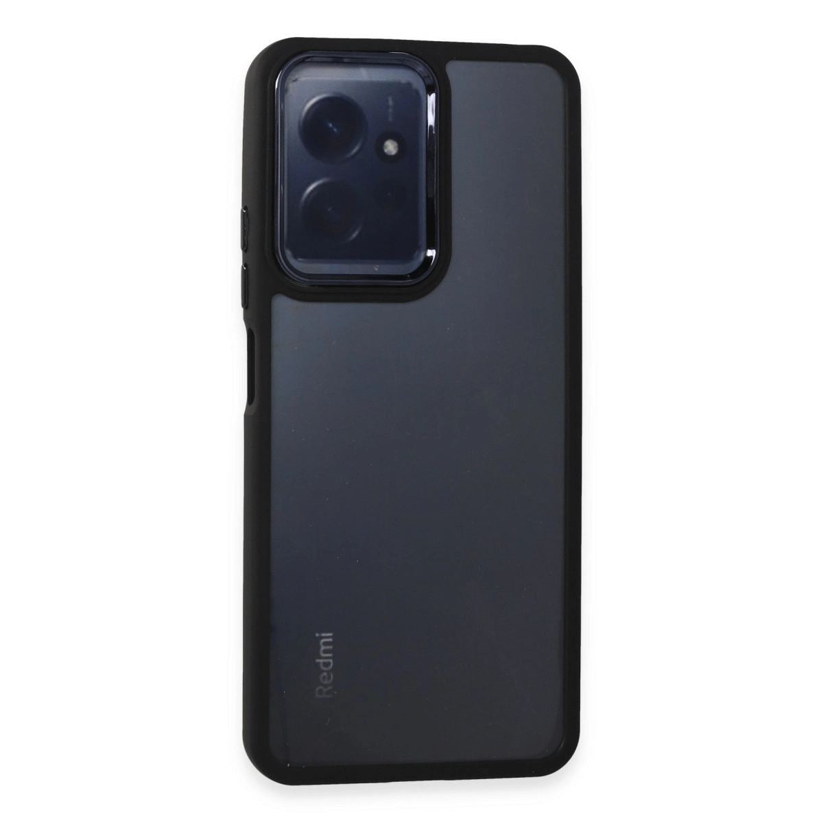 Xiaomi Redmi Note 12 4g Kılıf Dora Kapak - Siyah