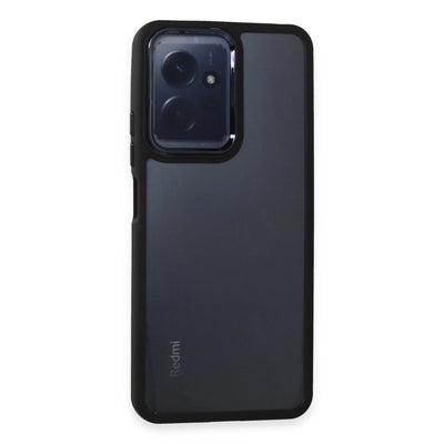 Xiaomi Redmi Note 12 4g Kılıf Dora Kapak - Siyah