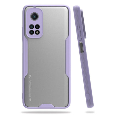 Xiaomi Mi 10t Pro Kılıf Platin Silikon - Lila