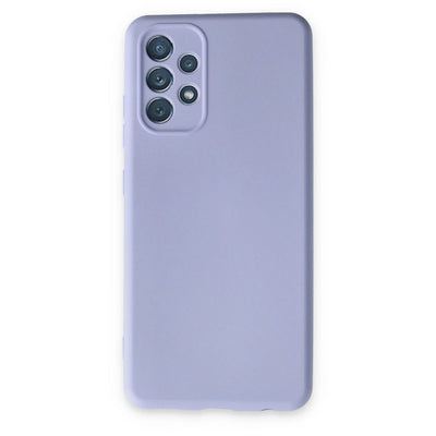 Samsung Galaxy A13 4g Kılıf Nano İçi Kadife Silikon - Lila