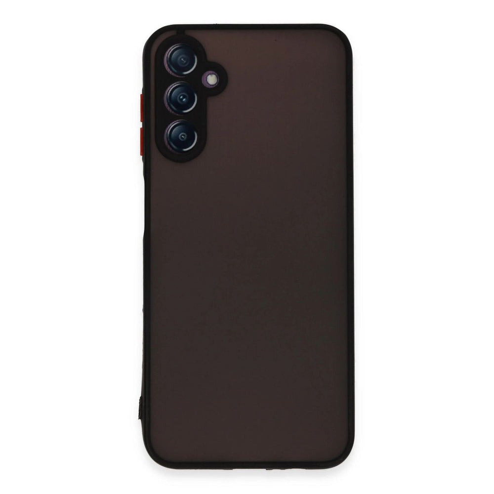 Samsung Galaxy A24 4g Kılıf Montreal Silikon Kapak - Siyah